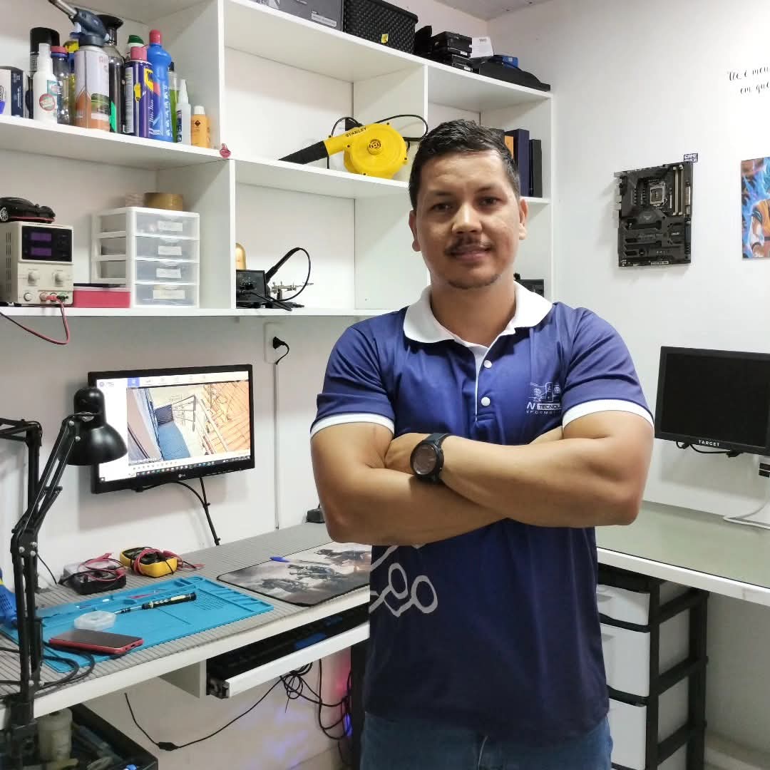 Foto do fundador da IBW