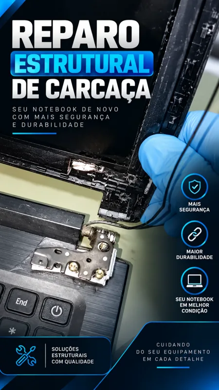 Capa do vídeo sobre reparo estrutural de carcaça